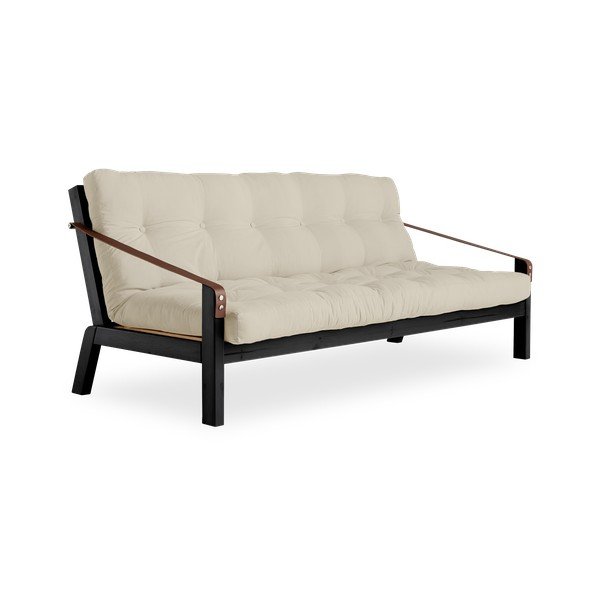 Sulankstoma sofa Karup Design Poetry Black/Beige-image-3