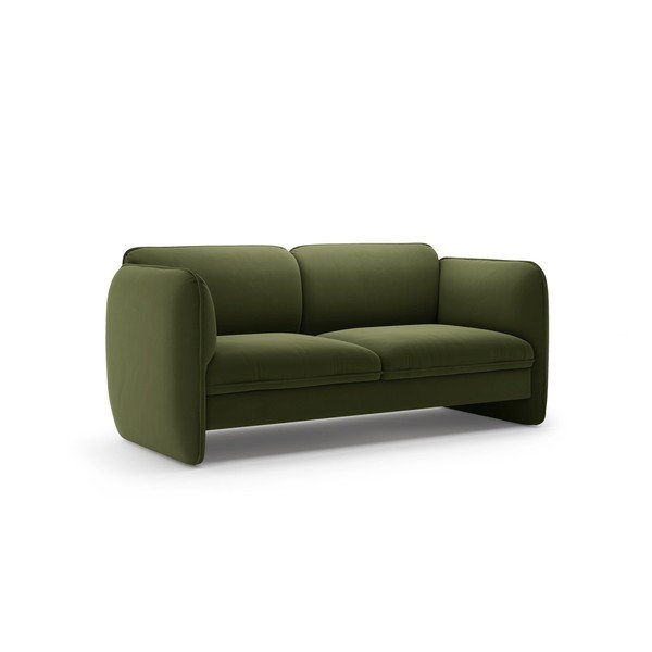 Žalios spalvos sofa iš velveto 168 cm Georgia – Micadoni -image-2