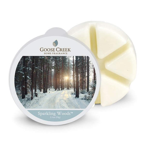"Goose Creek Snowy Forest" aromaterapinis vaškas, 65 valandų degimo trukmė