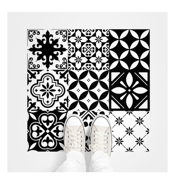 Grindų lipdukas Ambiance Vanessa, 50 x 50 cm-image-3