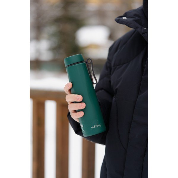 Termosas žalios spalvos 500 ml Fuori – Vialli Design-image-2