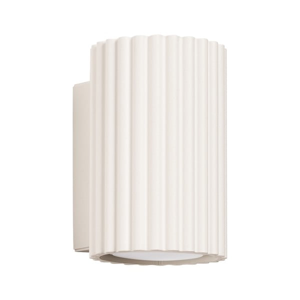 Kreminės spalvos sieninė lempa Gleam – Sollux