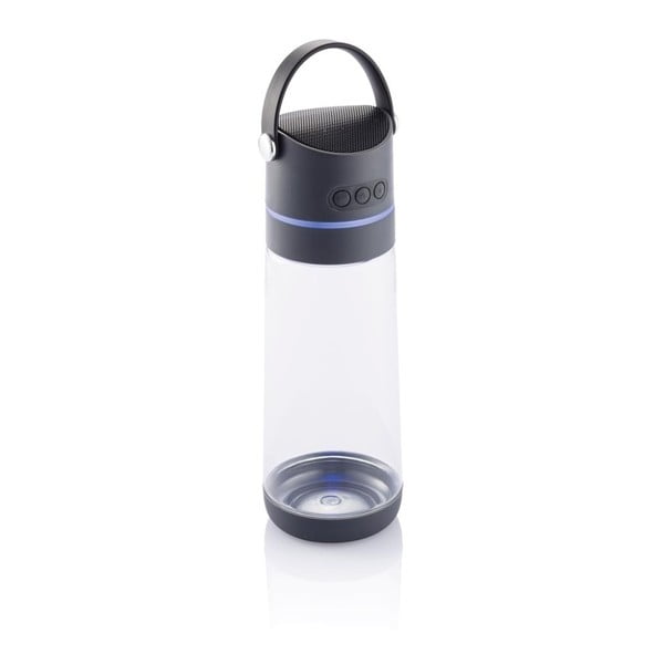Vandens buteliukas su garsiakalbiu ir "XD Design LED" apšvietimu, 650 ml