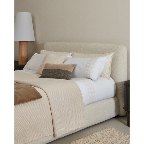 Dekoratyvinis pagalvės užvalkalas 30x50 cm Mikayla – Kave Home-image-4