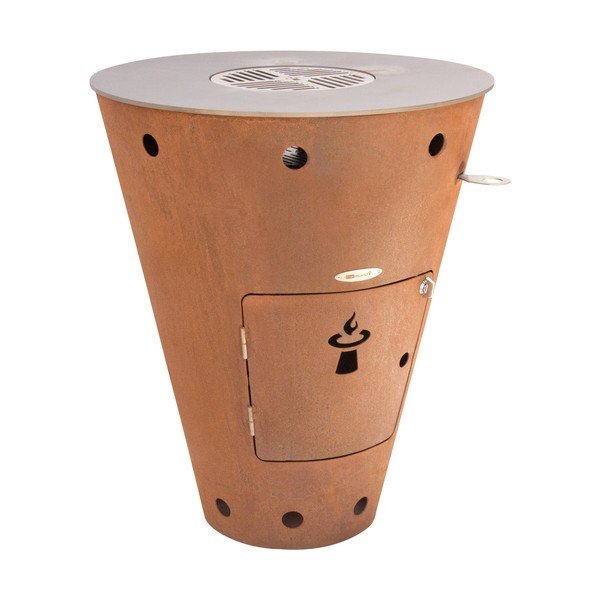 Medžio anglių kepsninė ø 72 cm Caesar - Remundi-image-1