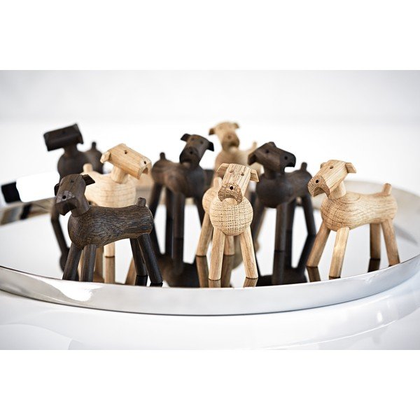 Statulėlė iš ąžuolo masyvo Kay Bojesen Denmark Tim-image-1