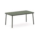 Iš plieno sodo kavos staliukas 50x90 cm Zivia – Kave Home
