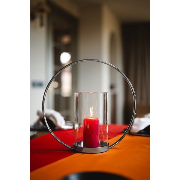 Iš metalo žvakidė arbatinei žvakutei Elana – Zilverstad-image-1