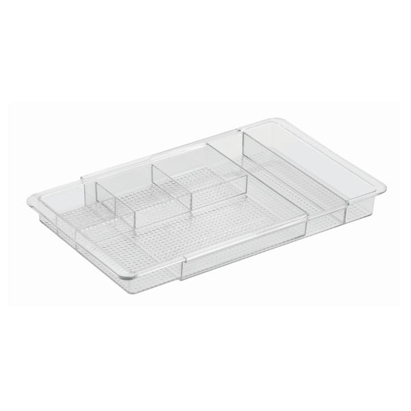 iDesign Clarity Drawer sulankstoma skaidri dėtuvė-image-1