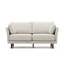 Sofa kreminės spalvos 170 cm Gilma – Kave Home