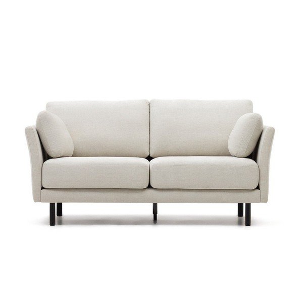 Sofa kreminės spalvos 170 cm Gilma – Kave Home