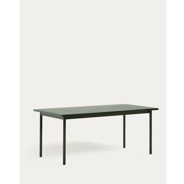 Iš keraminės plokštės sodo valgomojo stalas 101x223 cm Maurina – Kave Home-image-4