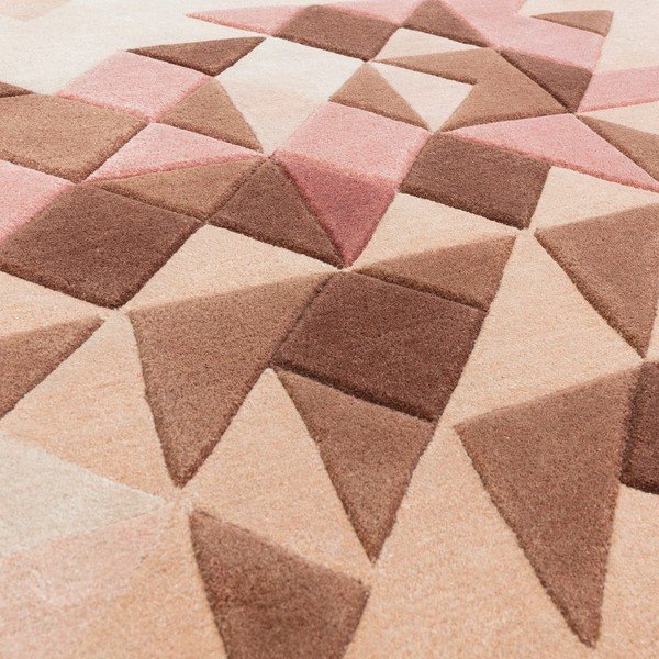 Raudonas ir rožinis kilimas 290x200 cm Enigma - Asiatic Carpets-image-1
