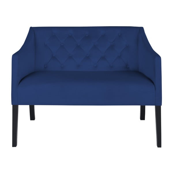 Mėlyna dvivietė sofa "Micadoni Home Mauricio