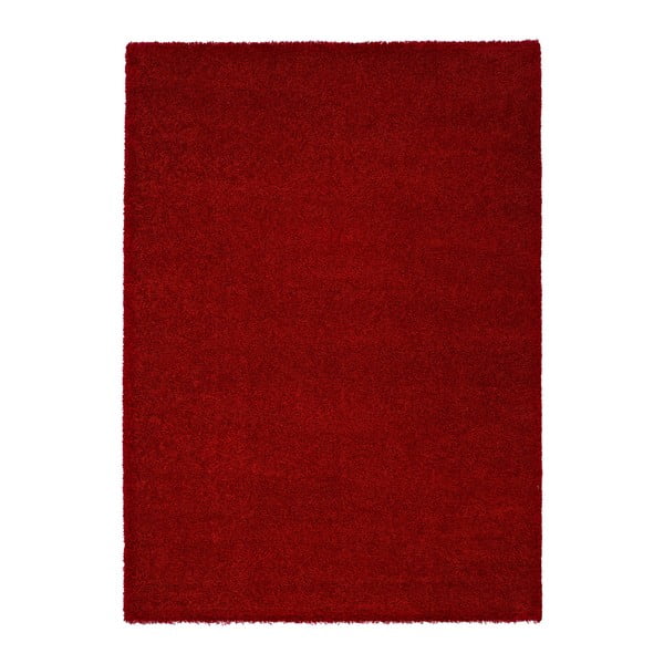 Raudonas kilimas Universal Khitan Liso Red, 133 x 190 cm