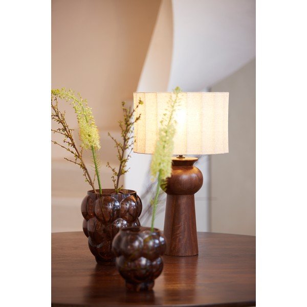 Kreminės spalvos šviestuvo gaubtas ø 35 cm Disli – Light & Living-image-1