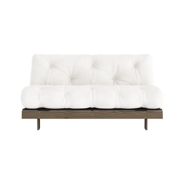 Sulankstoma sofa baltos spalvos 160 cm Roots – Karup Design