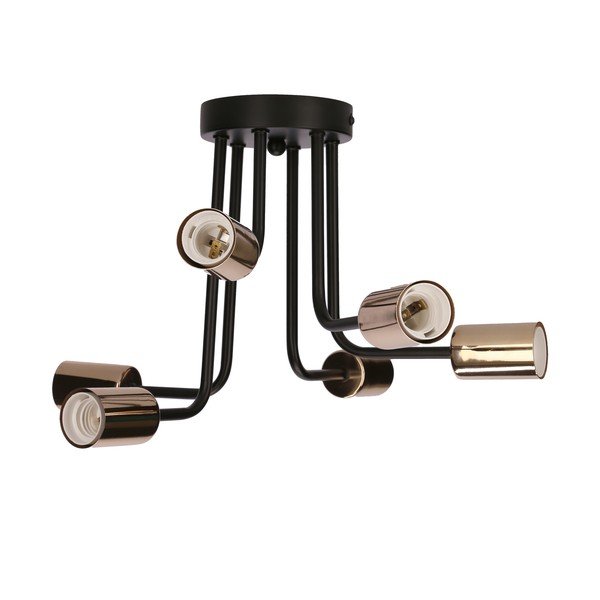 Lubinis šviestuvas juodos spalvos/vario spalvos 27x27 cm Spill – Candellux Lighting-image-2