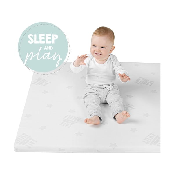 Putų vaikiškas čiužinys su nuimamu sluoksniu 95x70 cm Safe Asleep® – Roba-image-2