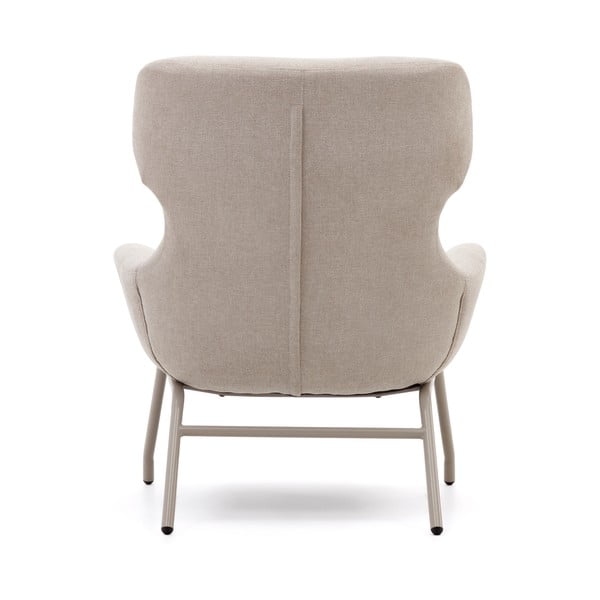 Krėslas smėlio spalvos Belina – Kave Home-image-4