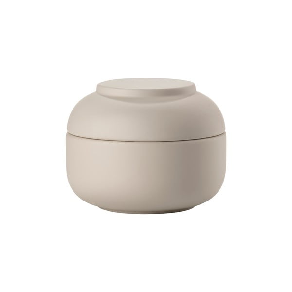 Smėlio spalvos iš molio vonios organizatorius vatos diskeliams Sensu – Zone