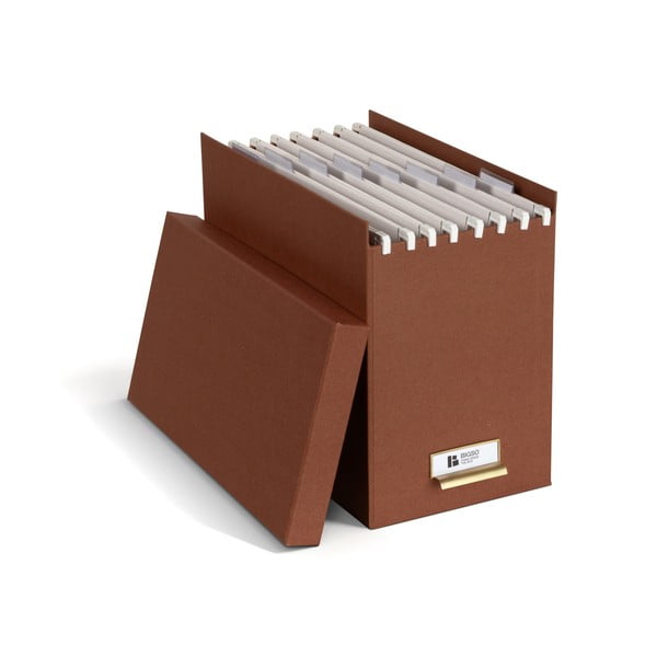 Iš kartono biuro organizatorius dokumentams Johan Restore Paper Laminate – Bigso