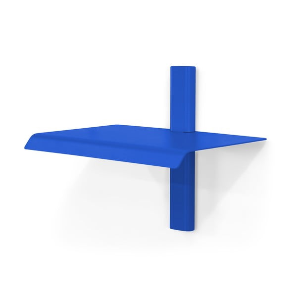 Mėlynos spalvos iš metalo sieninė lentyna 28 cm Hola – Spinder Design-image-2