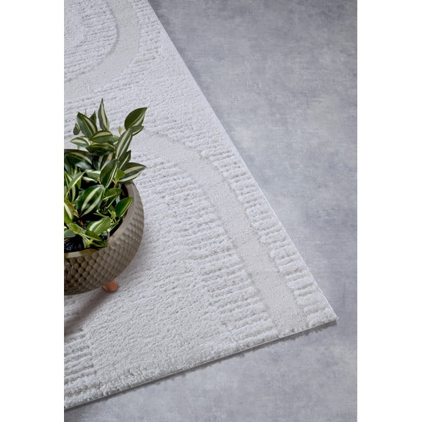 Kilimas kreminės spalvos 80x240 cm Bartoux Cream White – Elle Decoration-image-2