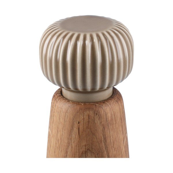 Natūralios spalvos iš medžio masyvo druskos ir pipirų malūnėlis Hammershøi – Kähler Design-image-3