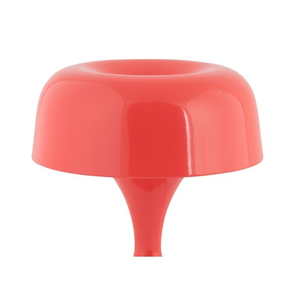 Raudonos spalvos iš metalo stalinis šviestuvas (aukštis 20 cm) Moda Retro – Leitmotiv-image-3