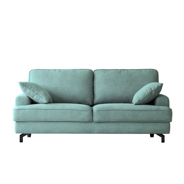 Mėtų žalios spalvos trijų vietų sofa "Kooko Home Salsa