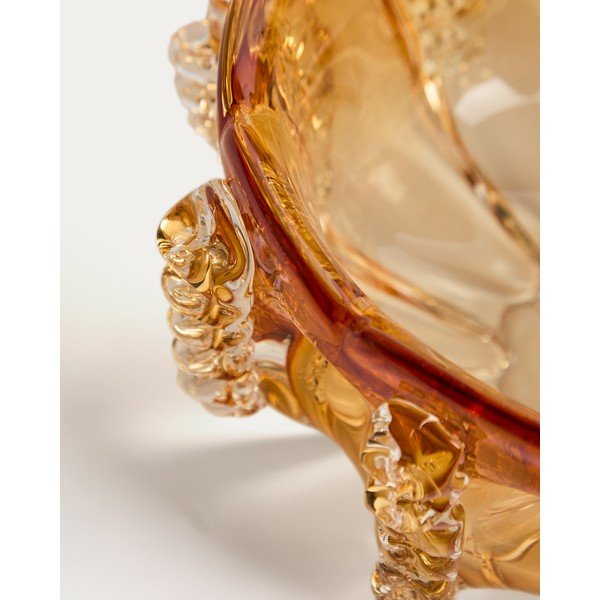 Iš stiklo dekoratyvinis dubuo ø 31 cm Nicora – Kave Home-image-4