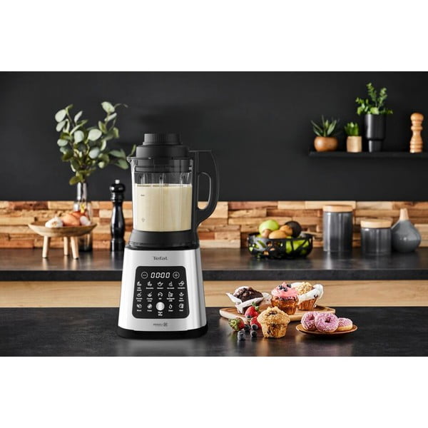 Trintuvas sidabrinės spalvos stalinis trintuvas Perfectmix Cook BL83SD30 – Tefal-image-1