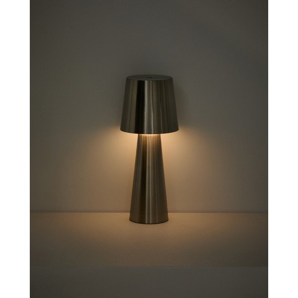 Stalinis/nešiojamas lauko šviestuvas LED su pritemdymo funkcija USB ø 16 cm Arenys – Kave Home-image-4
