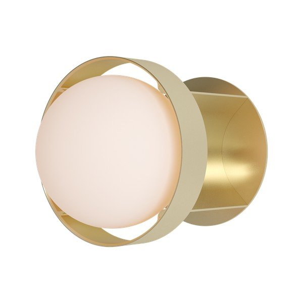 Sieninė lempa auksinės spalvos su pritemdymo funkcija Loop – tala