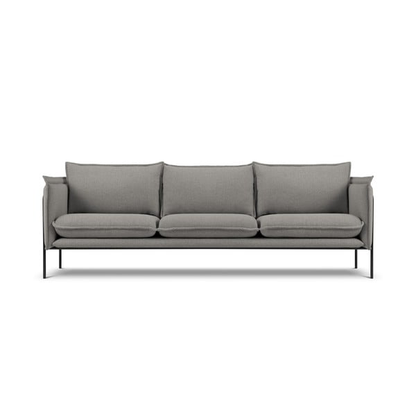 Pilka sofa Interieurs 86 Andrea, 218 cm