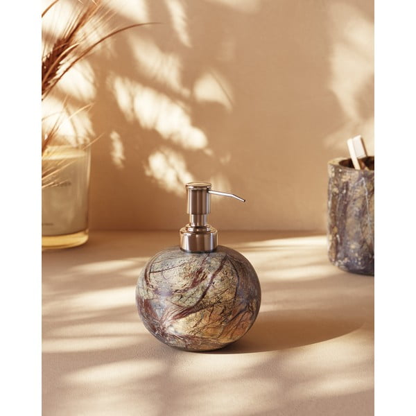 Natūralios spalvos iš marmuro dantų šepetėlio indas Spalsh – Kave Home-image-3