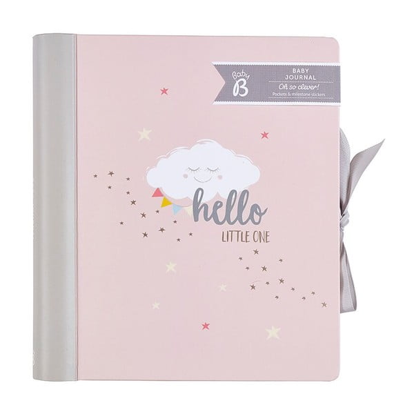 Rožinis kūdikio dienoraštis Busy B