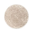Smėlio spalvos/kreminės spalvos apvalios formos kilimas ø 160 cm Gloria Cavallo – Hanse Home
