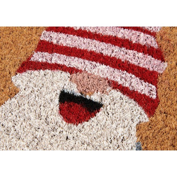 Iš kokoso pluošto grindų kilimėlis su Kalėdų motyvu 40x70 cm Christmas Gnomes – Hanse Home-image-2