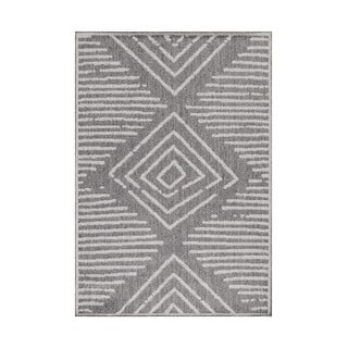 Lauko kilimas pilkos spalvos 160x230 cm Aruba – Ayyildiz Carpets