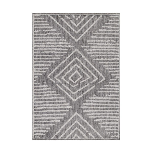 Lauko kilimas pilkos spalvos 200x290 cm Aruba – Ayyildiz Carpets