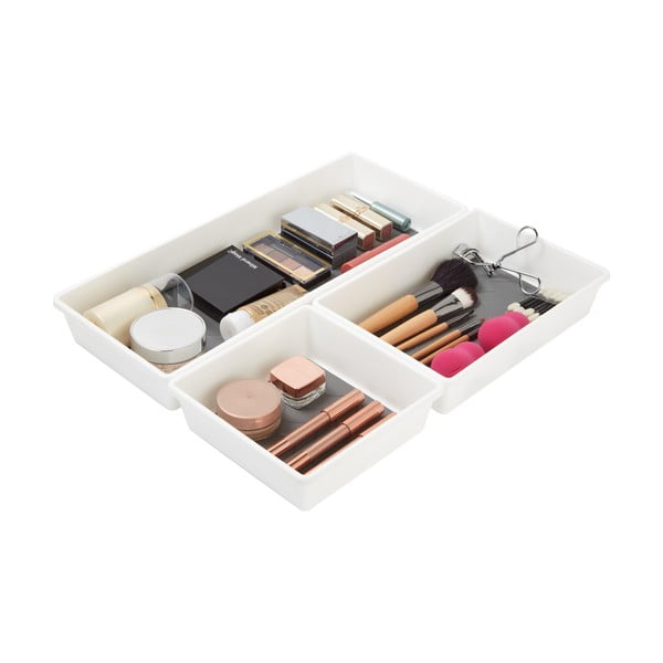 3 pilkos ir baltos spalvų neslystančių skyrių rinkinys Addis-image-2