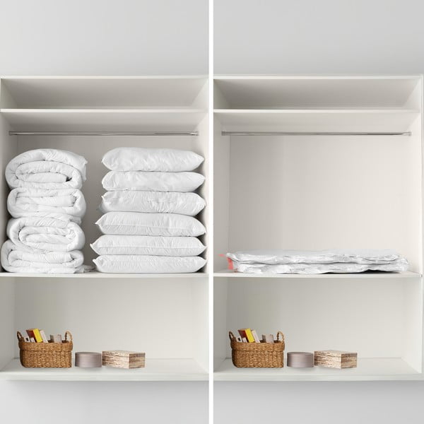 Vakuuminiai drabužių krepšiai 2 vnt. Premium Valve XL – Compactor-image-1