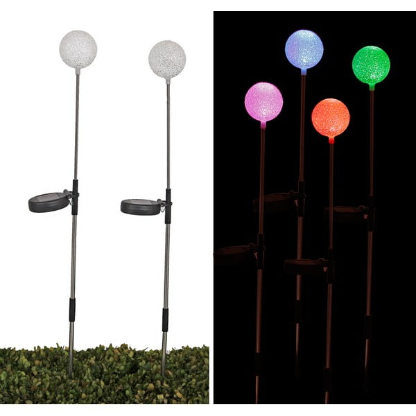 Lauko šviestuvas saulės baterijos (aukštis 75 cm) – Garden Pleasure