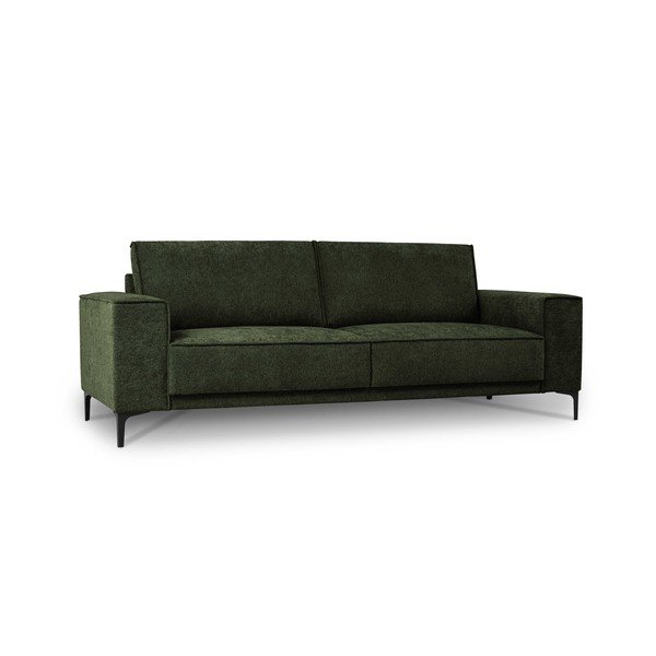 Žalios spalvos sofa iš šenilinio audinio 224 cm Copenhagen – Scandic-image-2