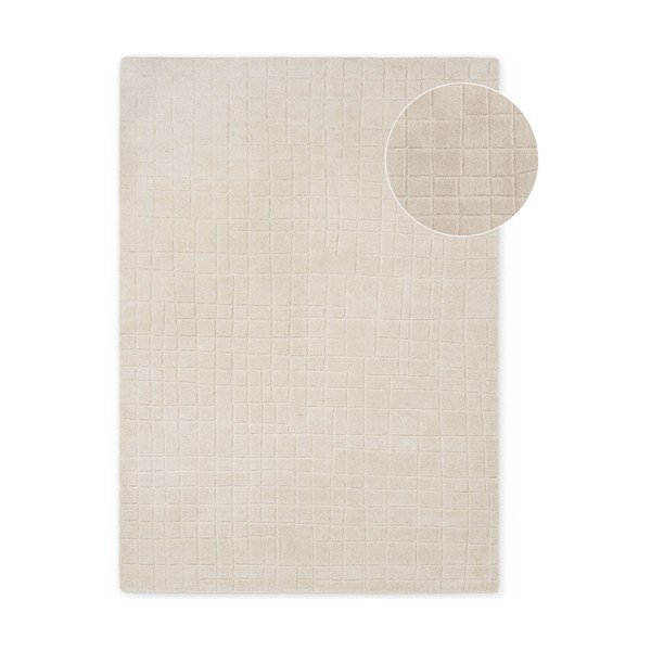 Smėlio spalvos iš vilnos kilimas 160x230 cm Kenso – Villeroy&Boch