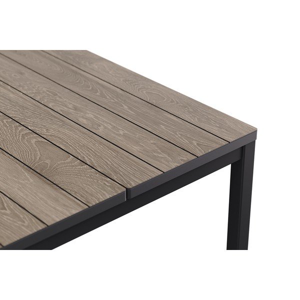 Iš plastiko sodo valgomojo stalas 94x155 cm Porto Nova – Keter-image-2