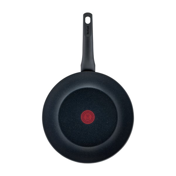 Iš aliuminio wok keptuvė su nelimpančia danga ø 28 cm Black stone G2811972 – Tefal-image-1