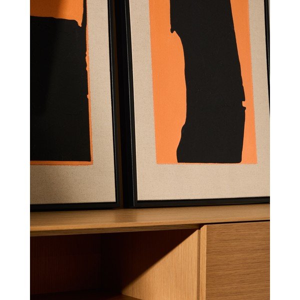 Paveikslas 42x65 cm Zernu – Kave Home-image-2